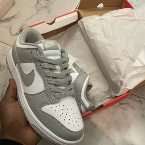 Nike Dunk Low “Grey Fog”
